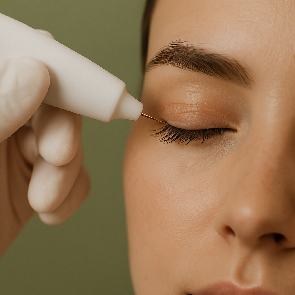 Lifting de Párpados sin cirugía (Párpado superior)