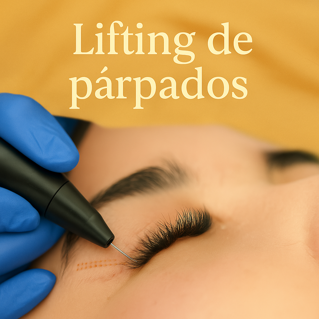 Lifting de Párpados sin cirugía (Ojo completo)