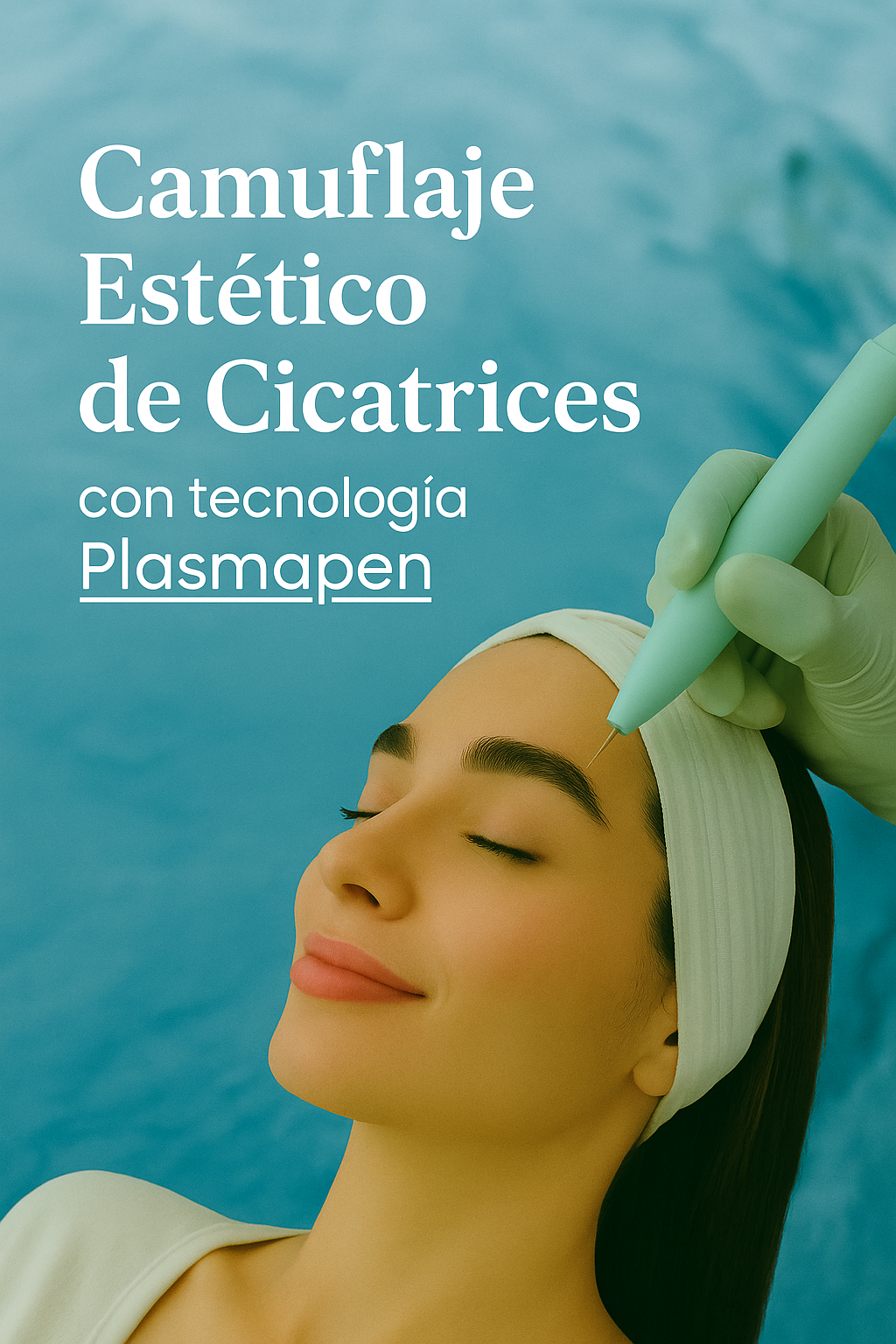 Camuflaje de cicatrices