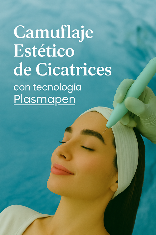 Camuflaje de cicatrices