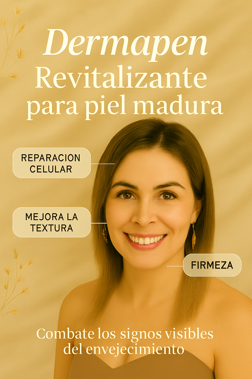 Dermapen – Revitalizante para piel madura