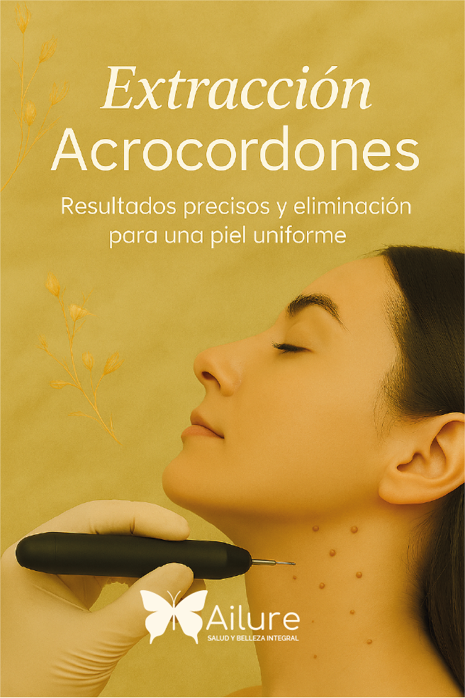 Extracción de Acrocordones